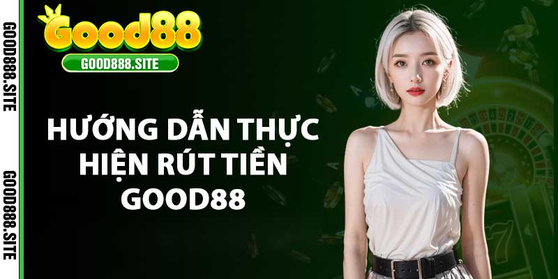 Hướng dẫn thực hiện rút tiền Good88 đơn giản nhất